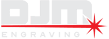 DJMEngraving Logo black