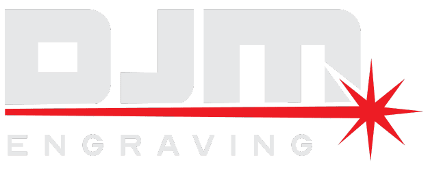 DJMEngraving Logo black